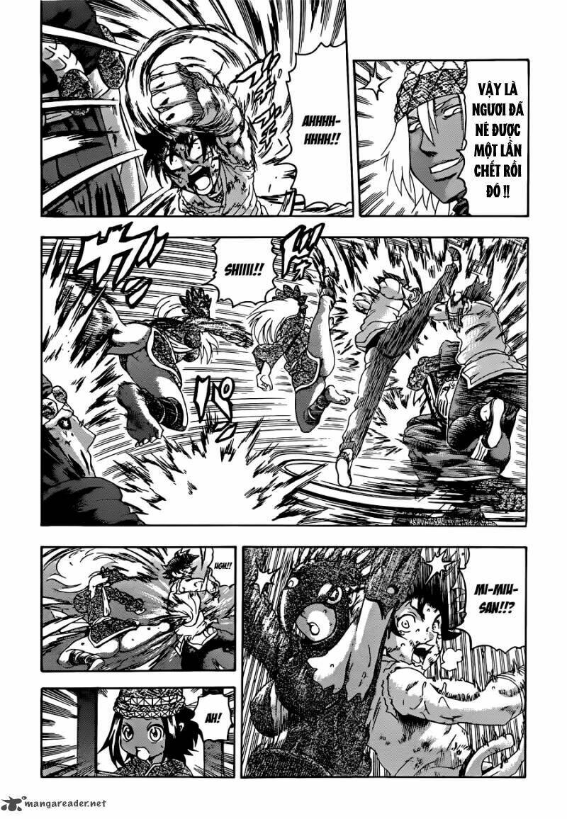 History’s Strongest Disciple Kenichi Chapter 462 - Trang 2