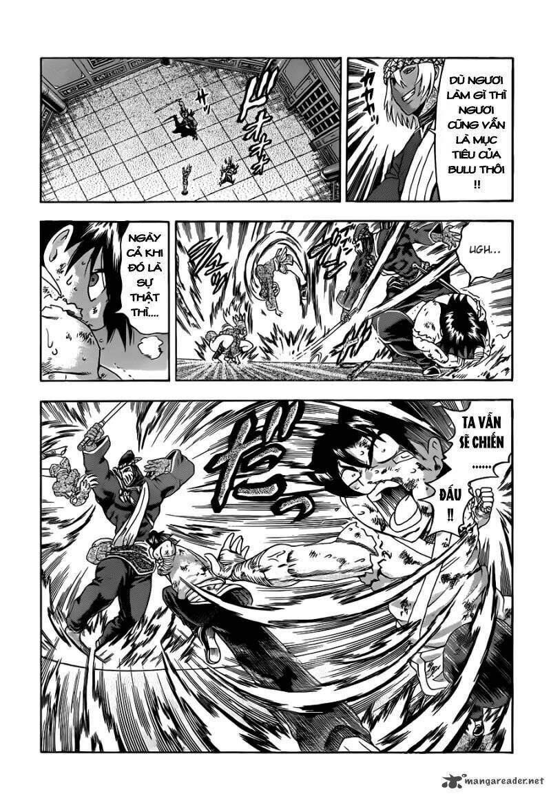 History’s Strongest Disciple Kenichi Chapter 462 - Trang 2