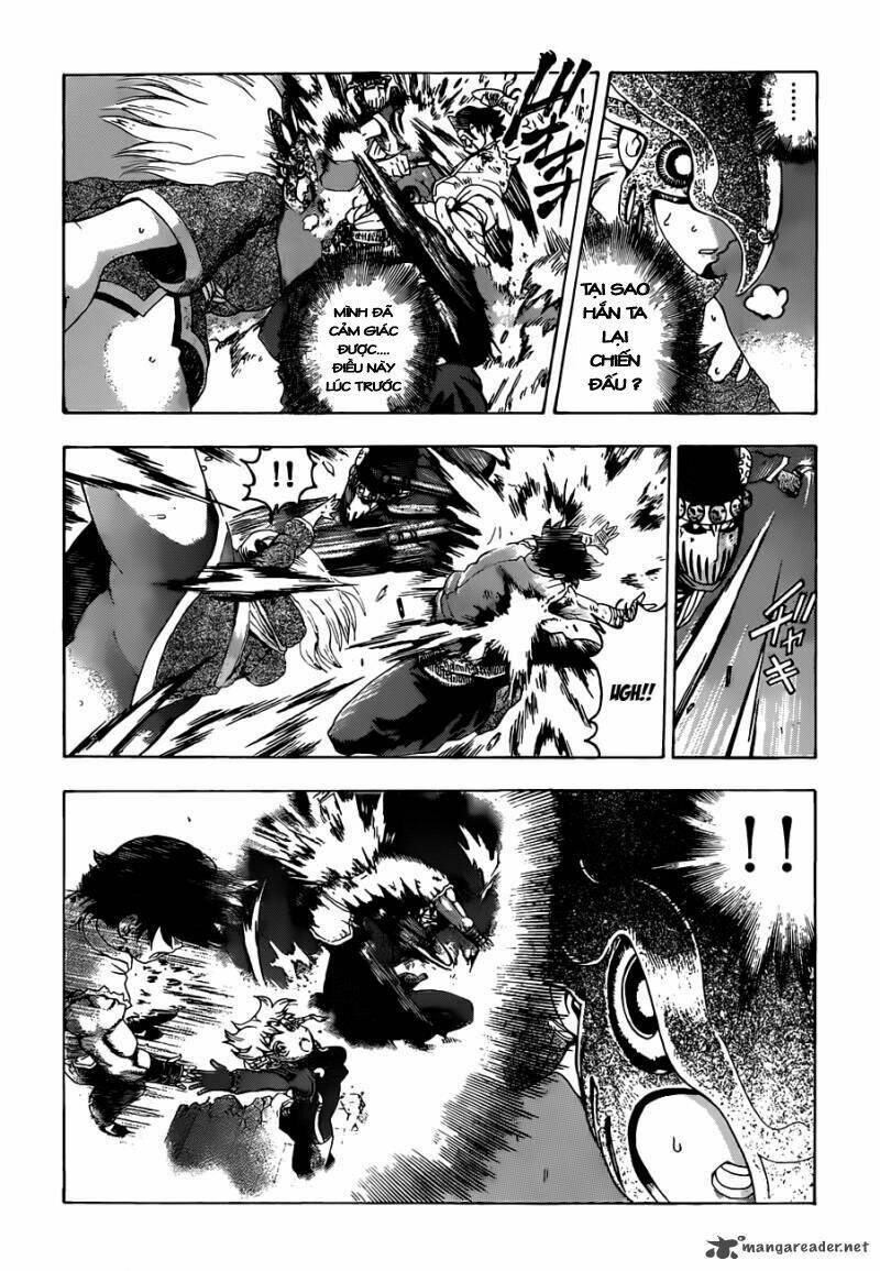 History’s Strongest Disciple Kenichi Chapter 462 - Trang 2