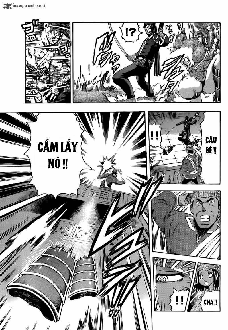 History’s Strongest Disciple Kenichi Chapter 462 - Trang 2