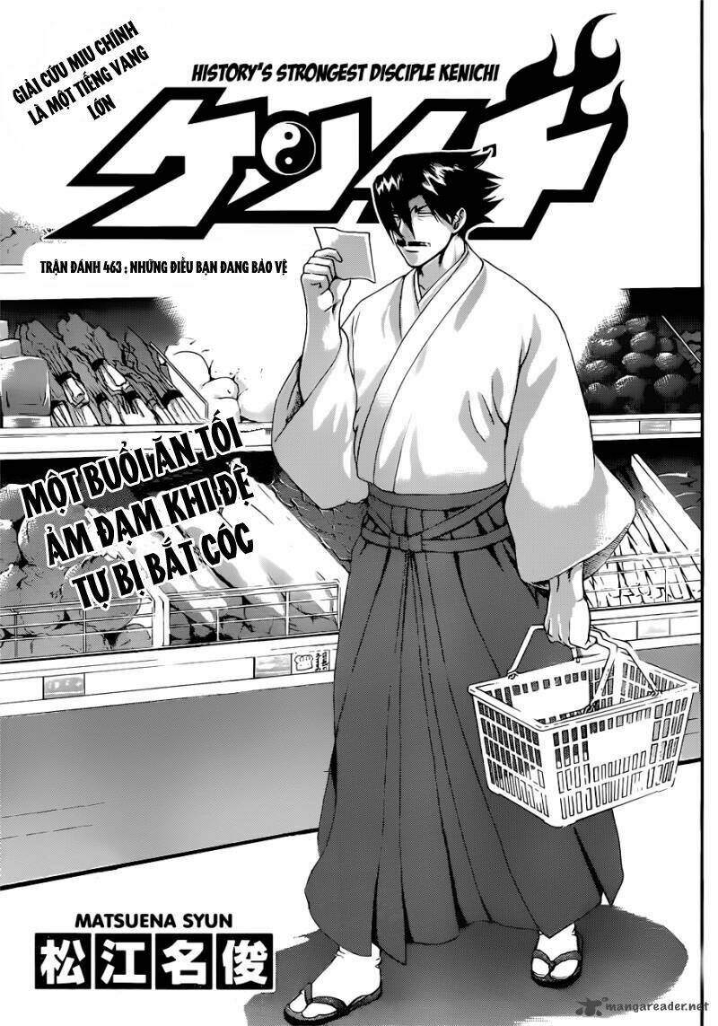 History’s Strongest Disciple Kenichi Chapter 463 - Trang 2