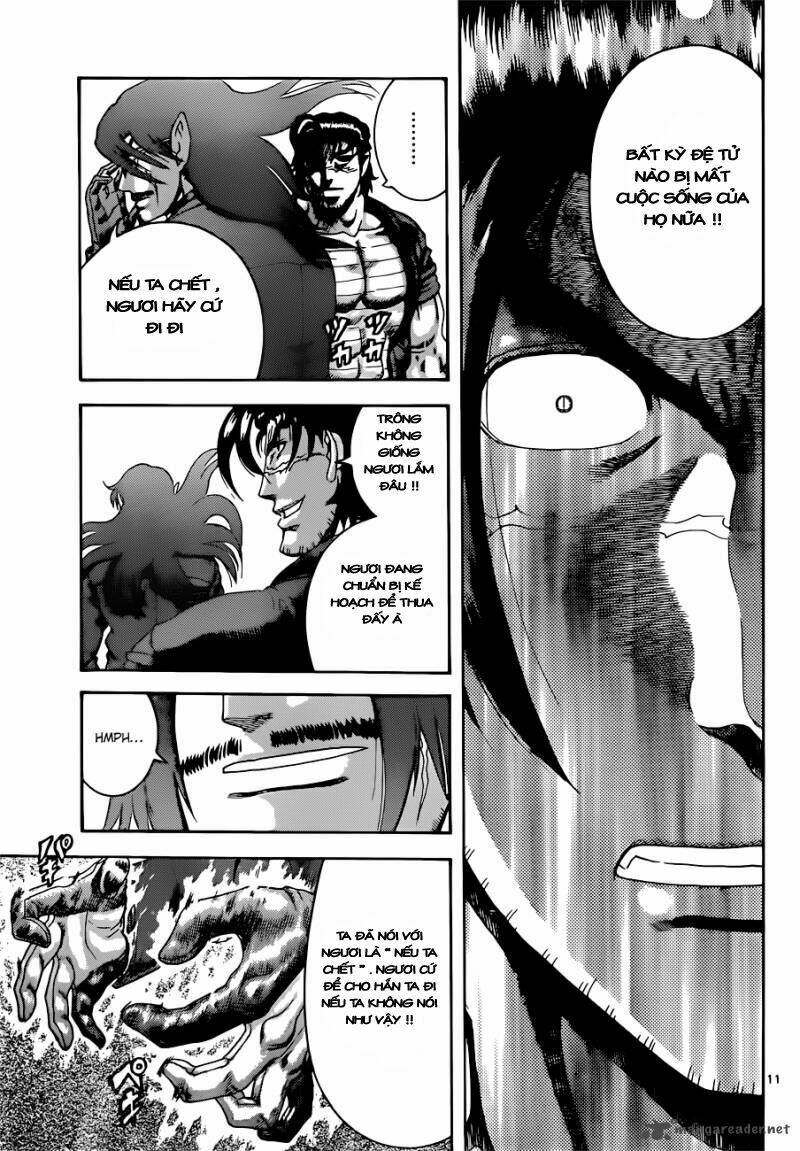 History’s Strongest Disciple Kenichi Chapter 463 - Trang 2