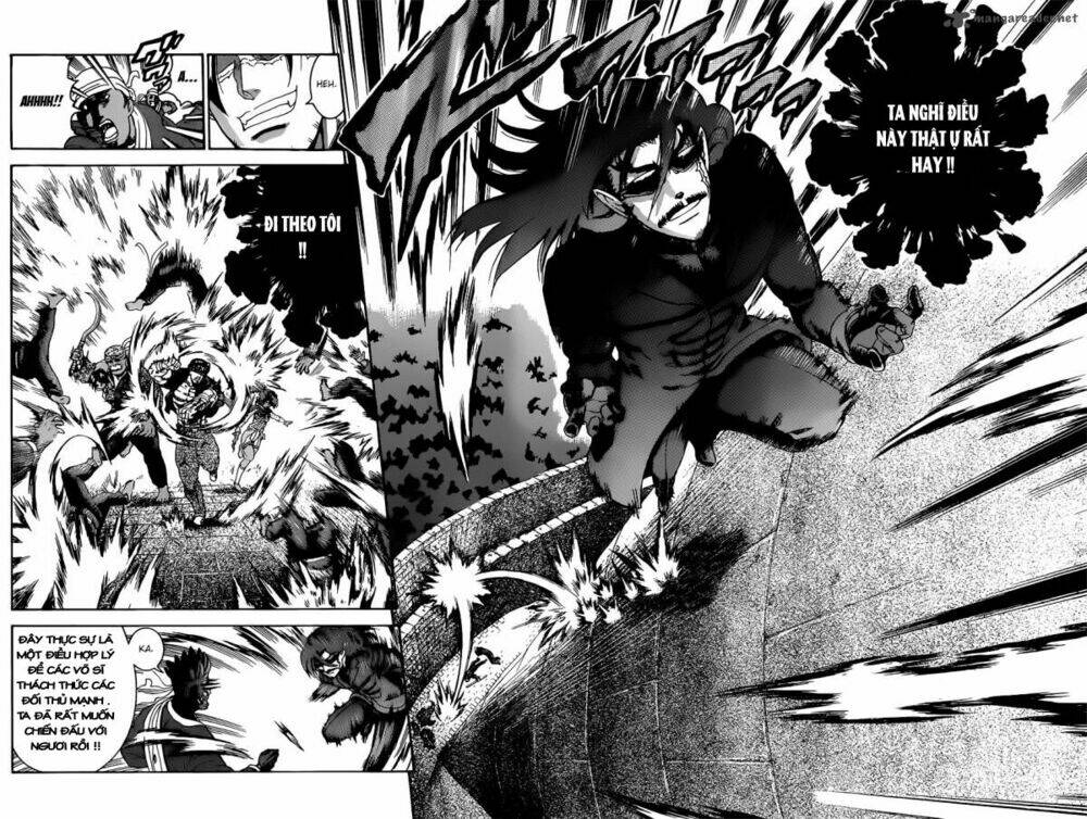 History’s Strongest Disciple Kenichi Chapter 463 - Trang 2