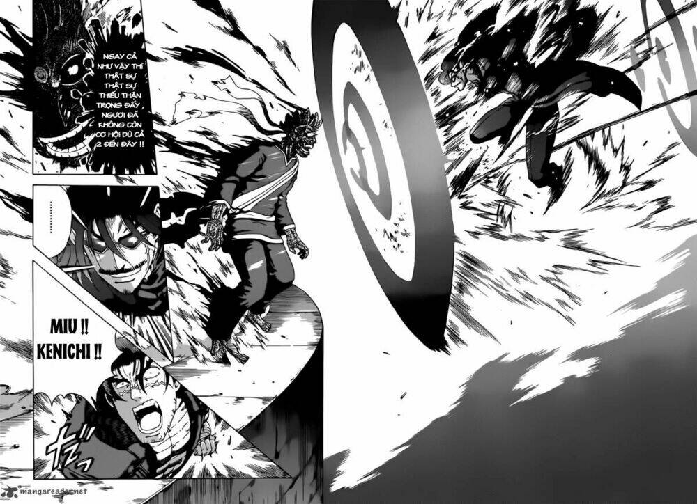 History’s Strongest Disciple Kenichi Chapter 463 - Trang 2