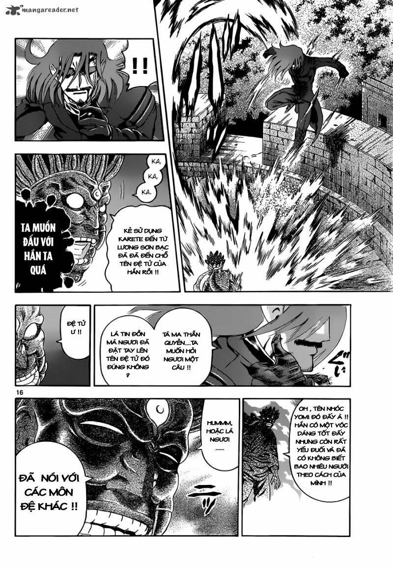 History’s Strongest Disciple Kenichi Chapter 463 - Trang 2