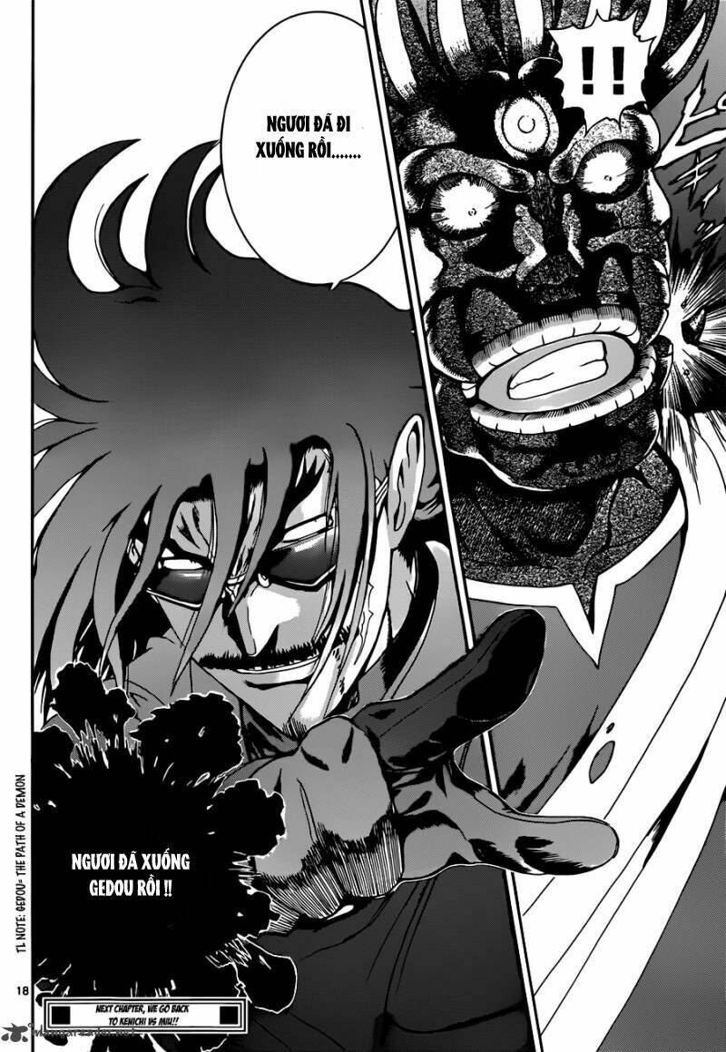 History’s Strongest Disciple Kenichi Chapter 463 - Trang 2