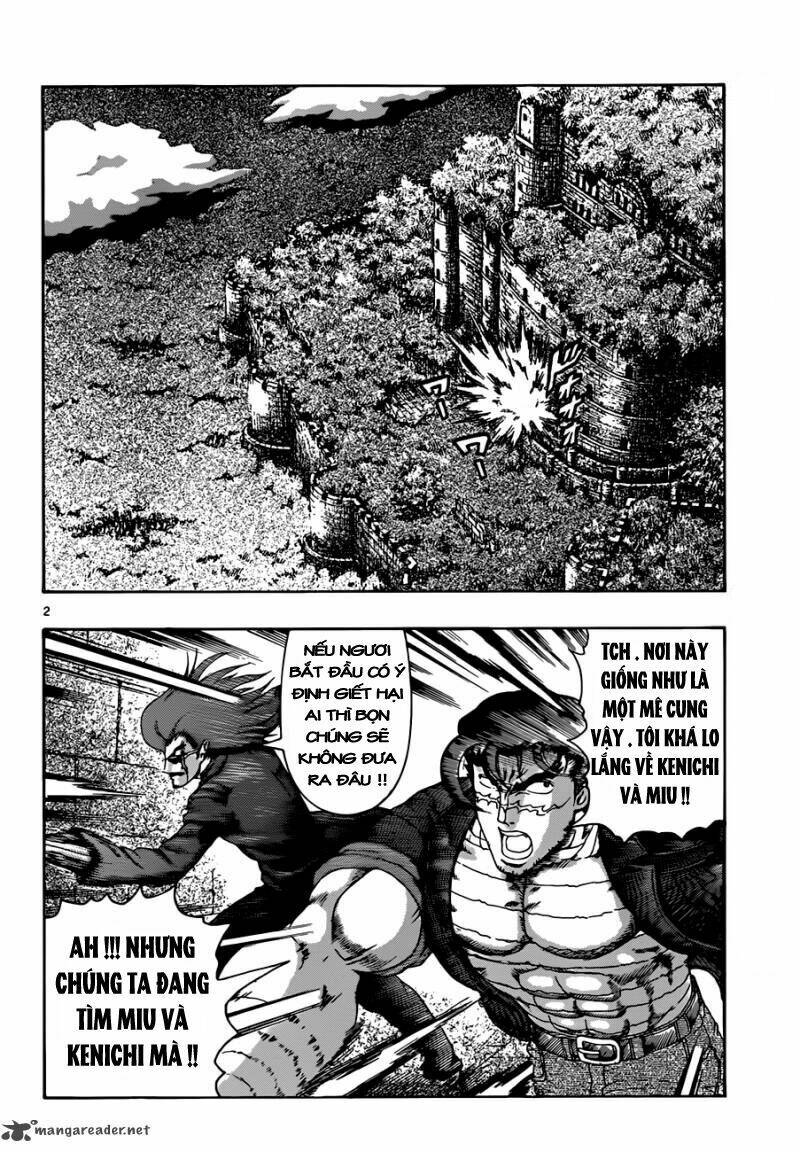 History’s Strongest Disciple Kenichi Chapter 463 - Trang 2