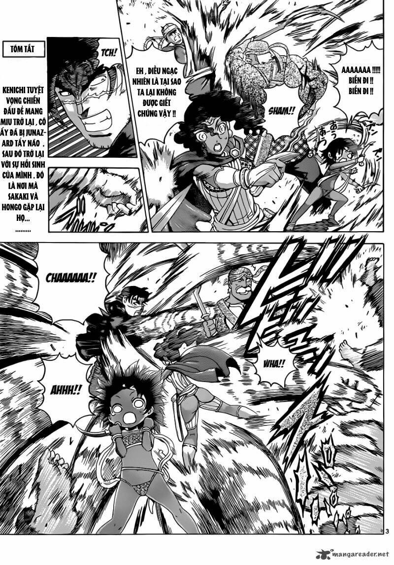 History’s Strongest Disciple Kenichi Chapter 463 - Trang 2