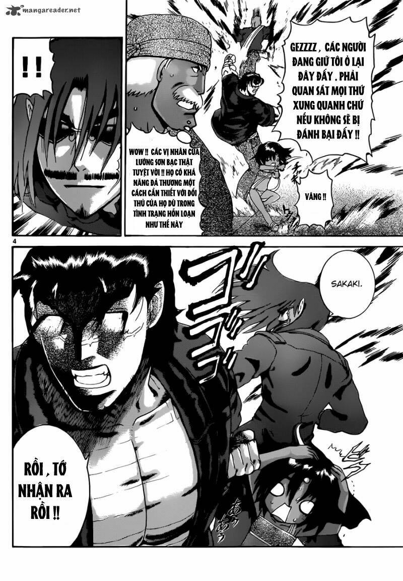 History’s Strongest Disciple Kenichi Chapter 463 - Trang 2