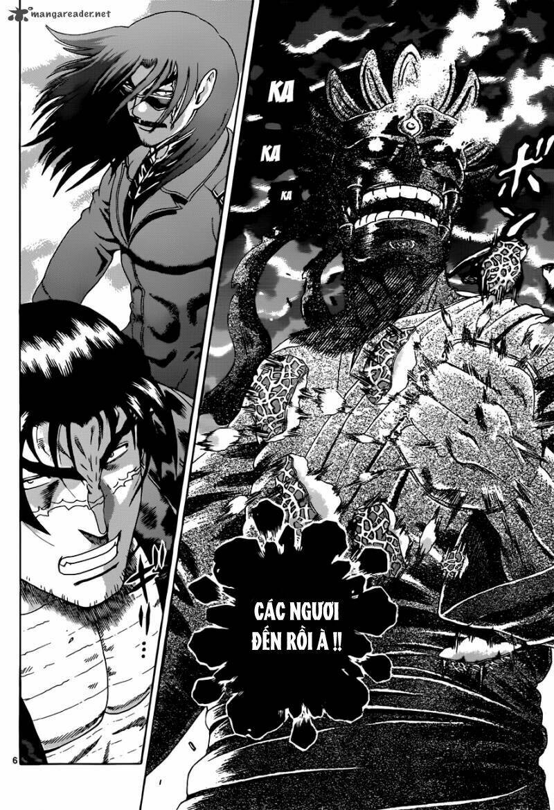 History’s Strongest Disciple Kenichi Chapter 463 - Trang 2