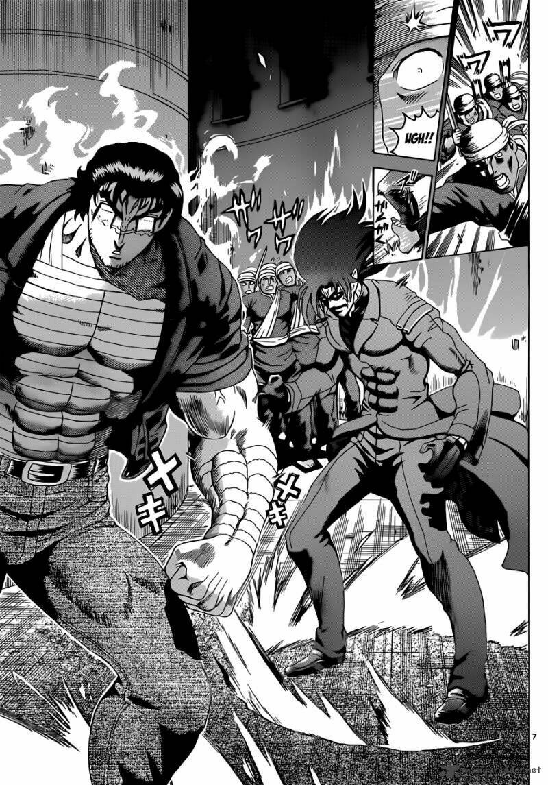 History’s Strongest Disciple Kenichi Chapter 463 - Trang 2