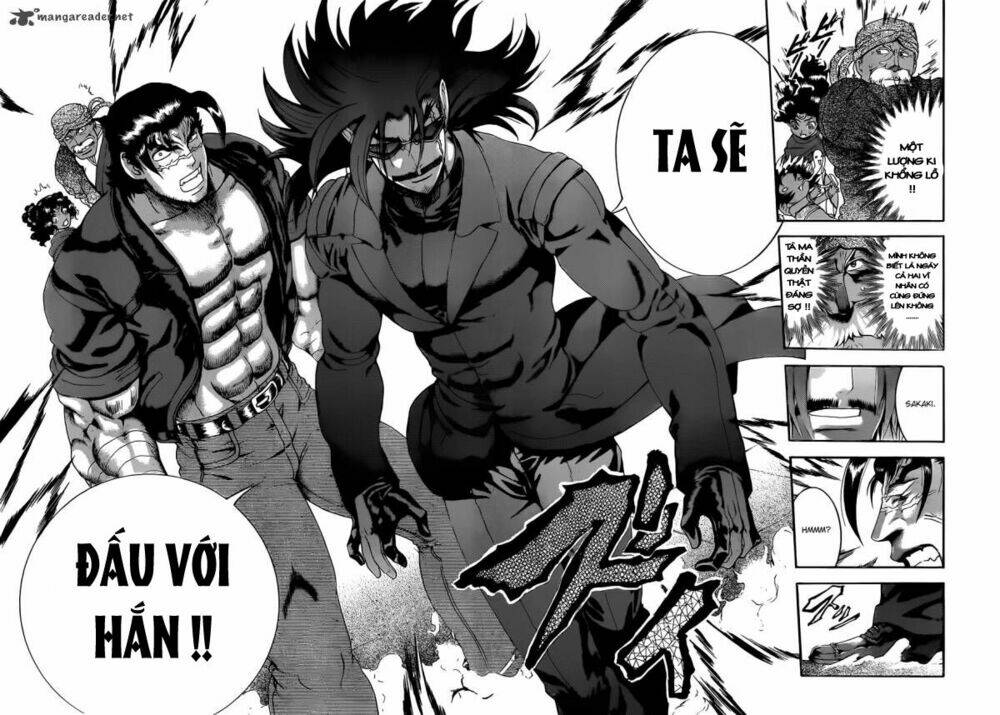 History’s Strongest Disciple Kenichi Chapter 463 - Trang 2