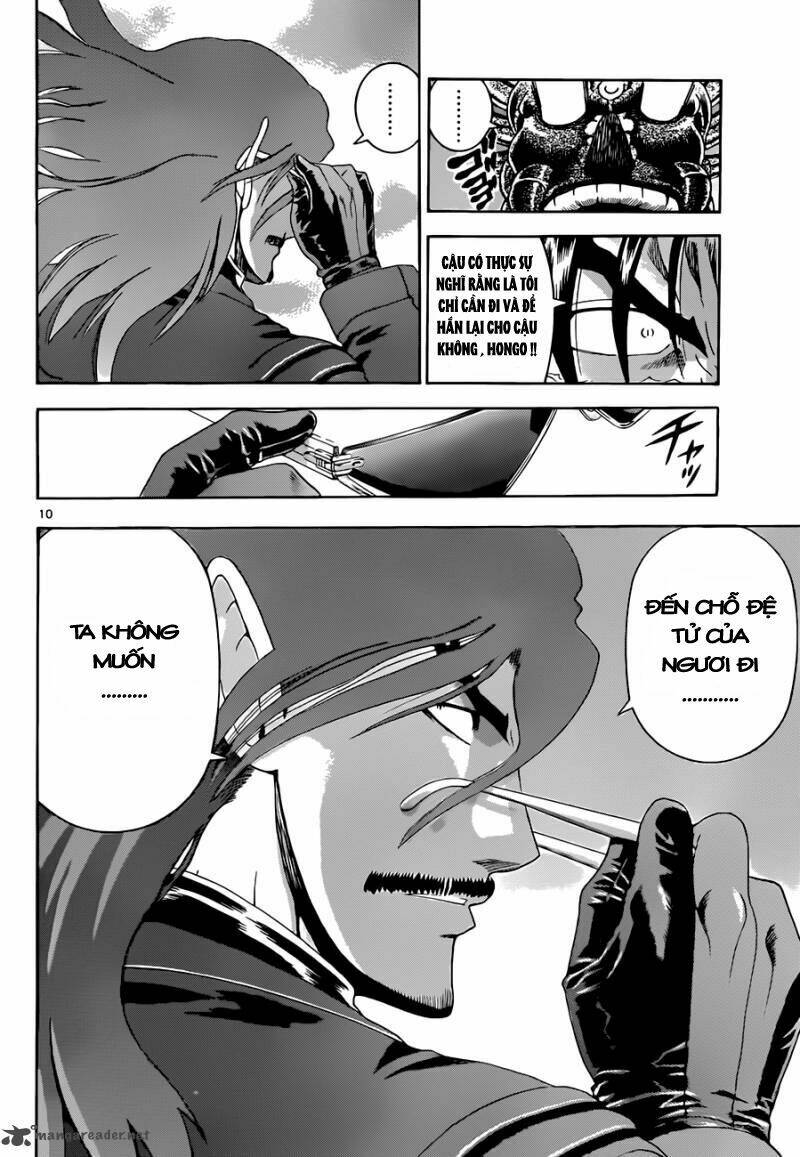 History’s Strongest Disciple Kenichi Chapter 463 - Trang 2