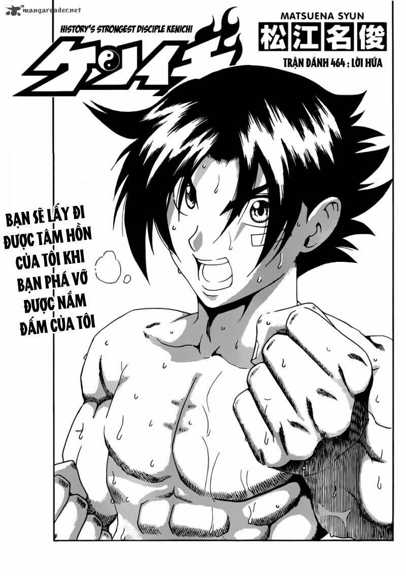 History’s Strongest Disciple Kenichi Chapter 464 - Trang 2