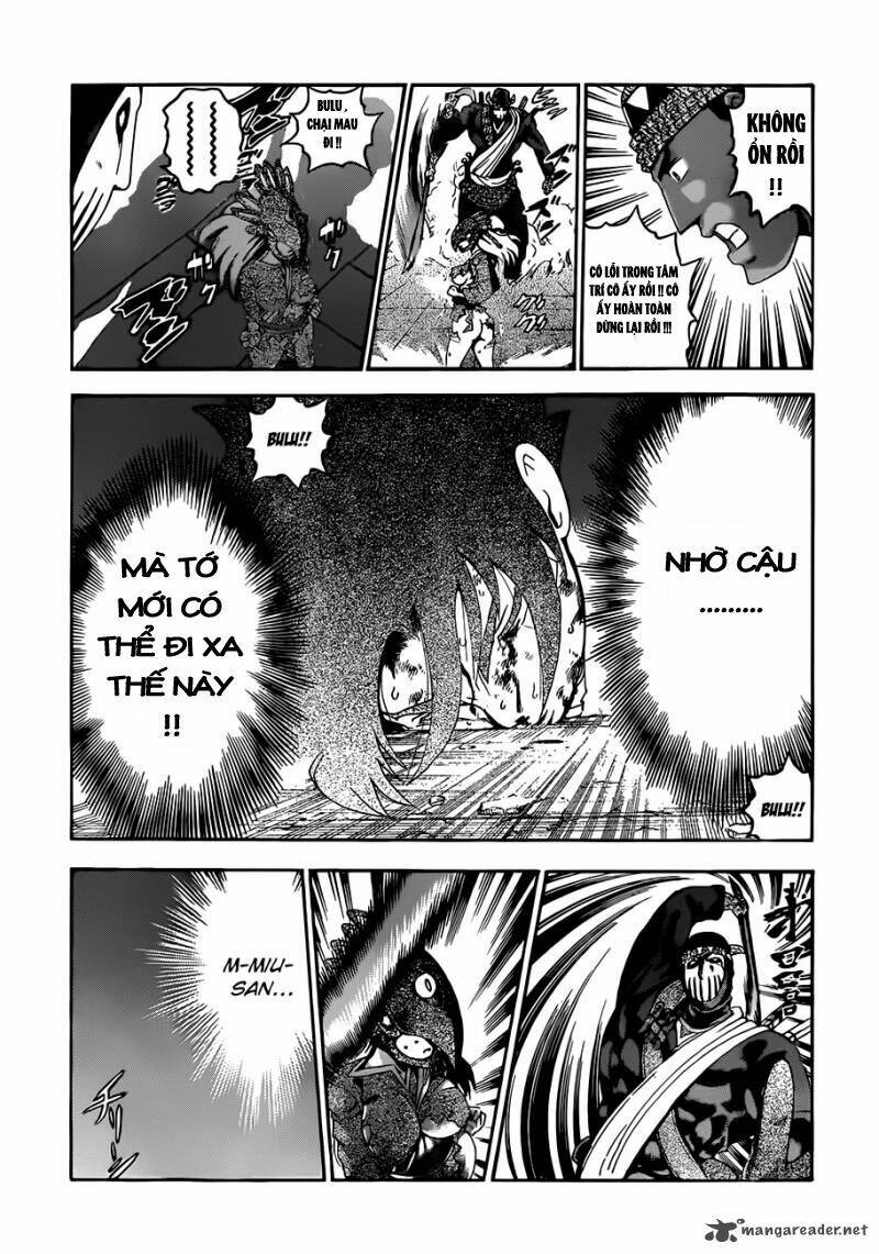 History’s Strongest Disciple Kenichi Chapter 464 - Trang 2