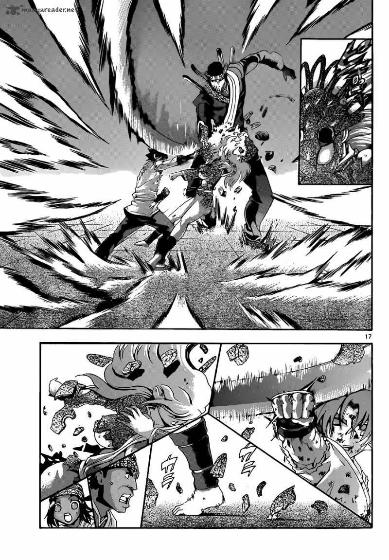 History’s Strongest Disciple Kenichi Chapter 464 - Trang 2