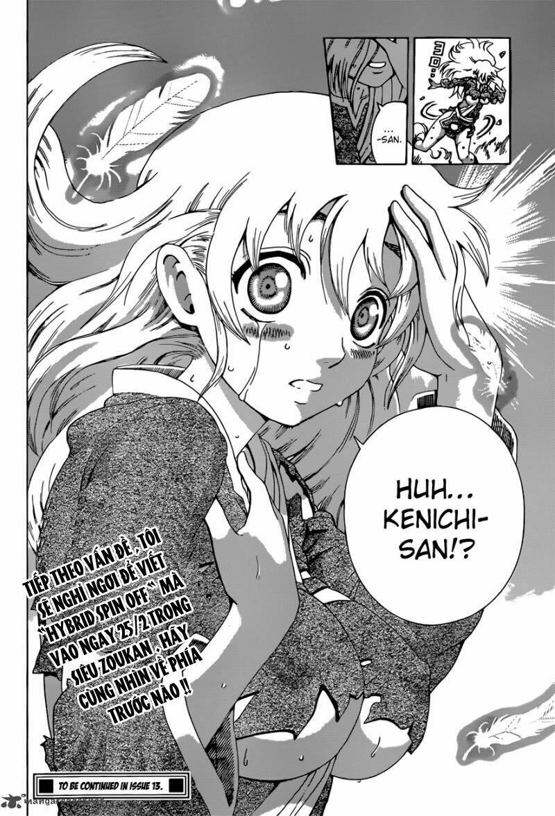 History’s Strongest Disciple Kenichi Chapter 464 - Trang 2