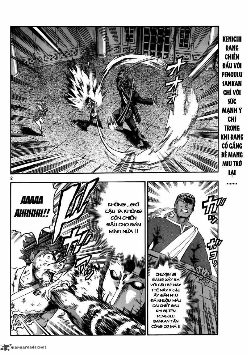 History’s Strongest Disciple Kenichi Chapter 464 - Trang 2