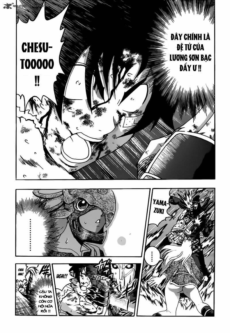 History’s Strongest Disciple Kenichi Chapter 464 - Trang 2