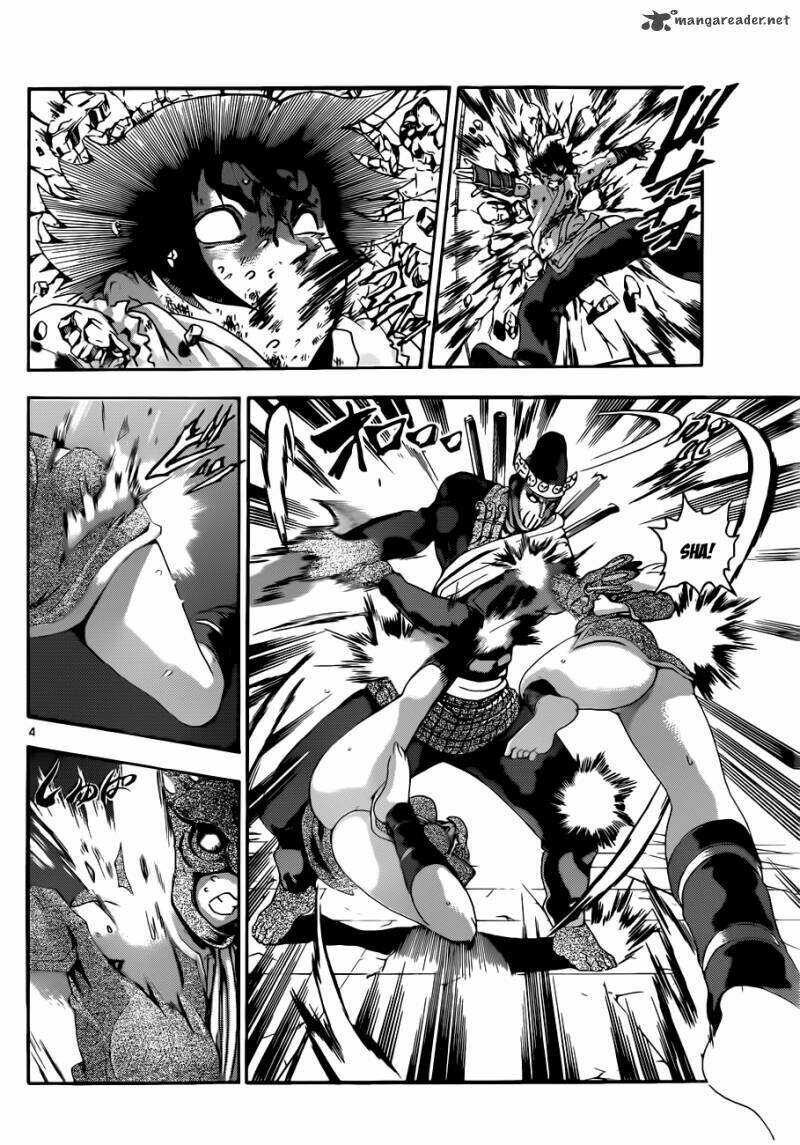 History’s Strongest Disciple Kenichi Chapter 464 - Trang 2