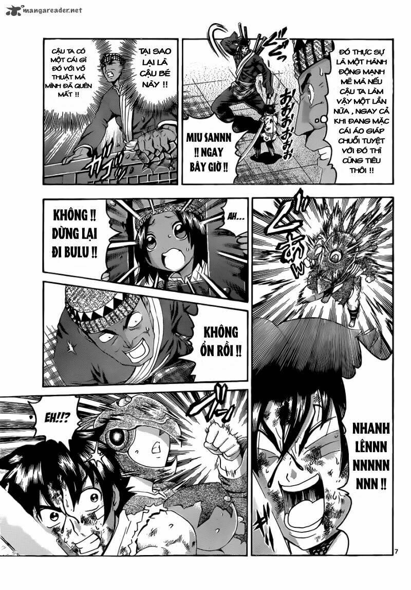 History’s Strongest Disciple Kenichi Chapter 464 - Trang 2