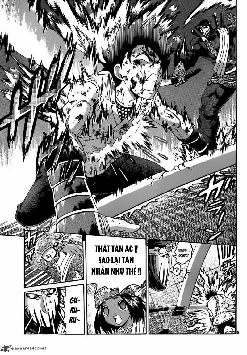 History’s Strongest Disciple Kenichi Chapter 464 - Trang 2