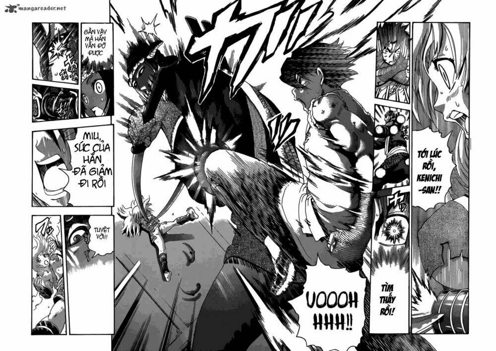 History’s Strongest Disciple Kenichi Chapter 465 - Trang 2