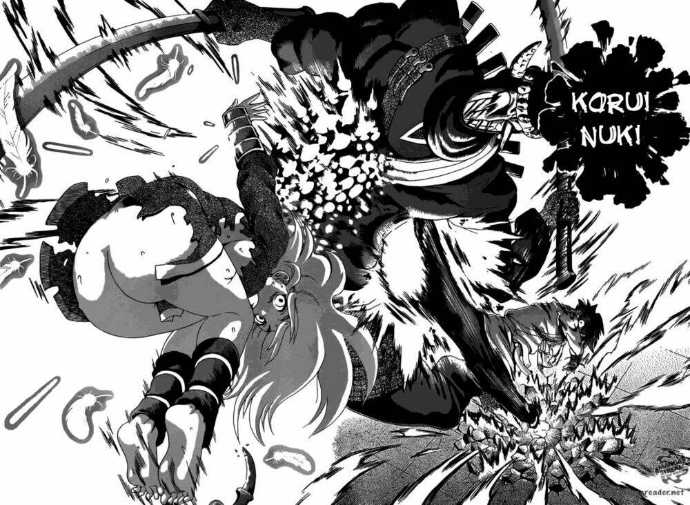 History’s Strongest Disciple Kenichi Chapter 465 - Trang 2