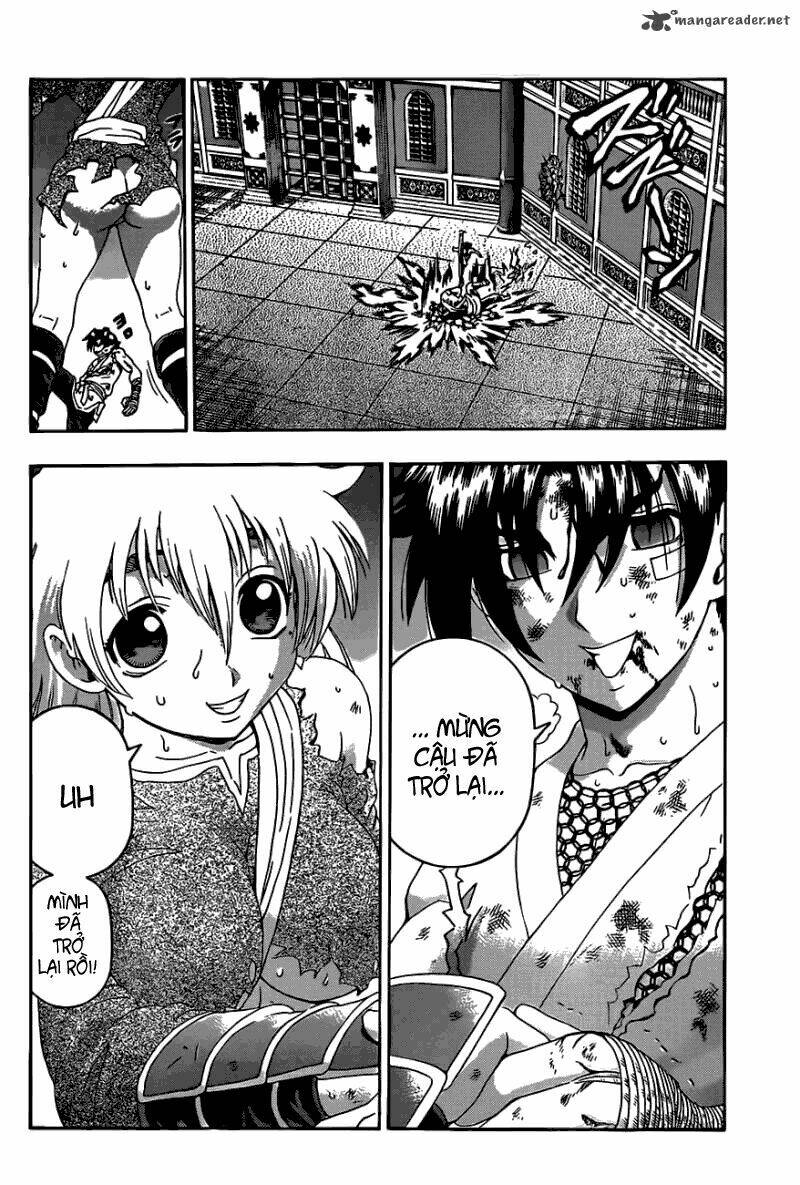 History’s Strongest Disciple Kenichi Chapter 465 - Trang 2