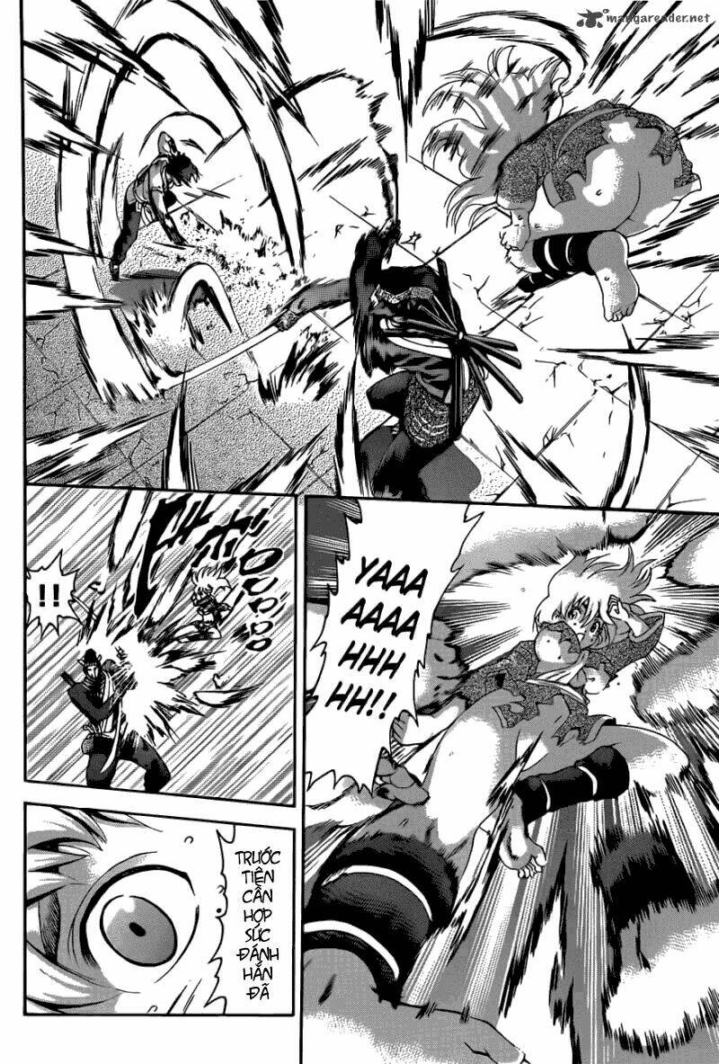 History’s Strongest Disciple Kenichi Chapter 465 - Trang 2