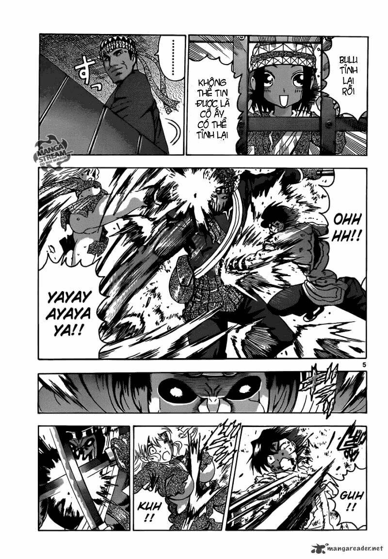 History’s Strongest Disciple Kenichi Chapter 465 - Trang 2