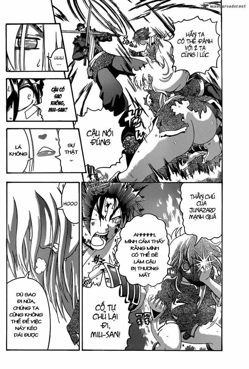 History’s Strongest Disciple Kenichi Chapter 465 - Trang 2