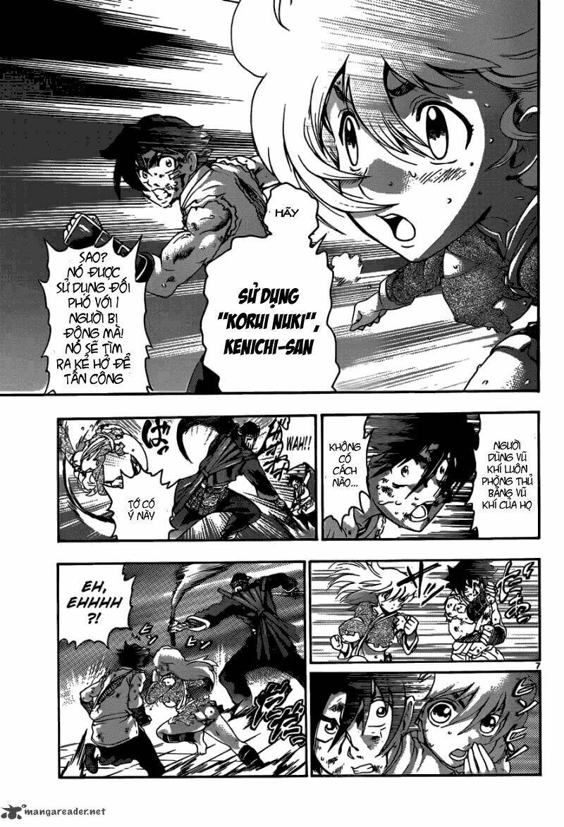 History’s Strongest Disciple Kenichi Chapter 465 - Trang 2
