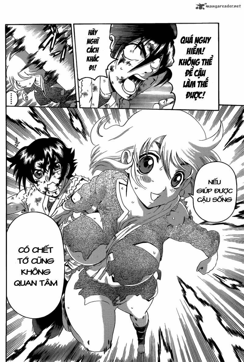 History’s Strongest Disciple Kenichi Chapter 465 - Trang 2