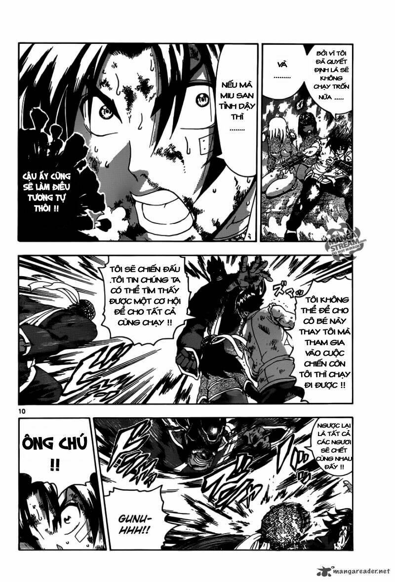 History’s Strongest Disciple Kenichi Chapter 466 - Trang 2