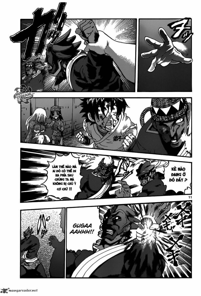 History’s Strongest Disciple Kenichi Chapter 466 - Trang 2