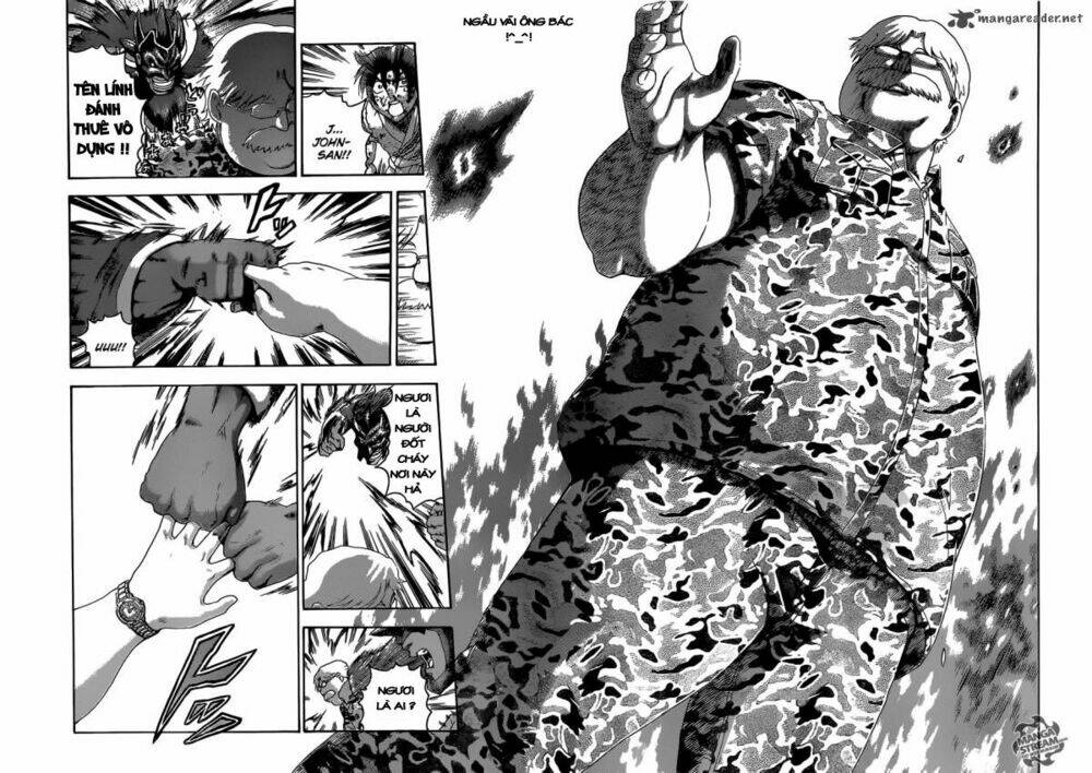 History’s Strongest Disciple Kenichi Chapter 466 - Trang 2