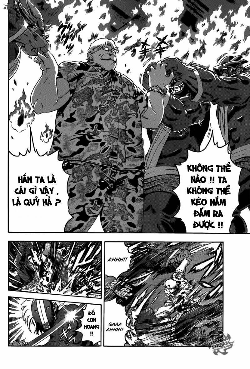 History’s Strongest Disciple Kenichi Chapter 466 - Trang 2