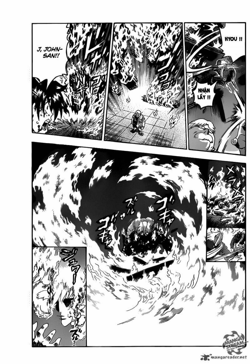 History’s Strongest Disciple Kenichi Chapter 466 - Trang 2