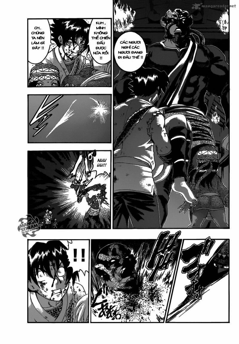 History’s Strongest Disciple Kenichi Chapter 466 - Trang 2