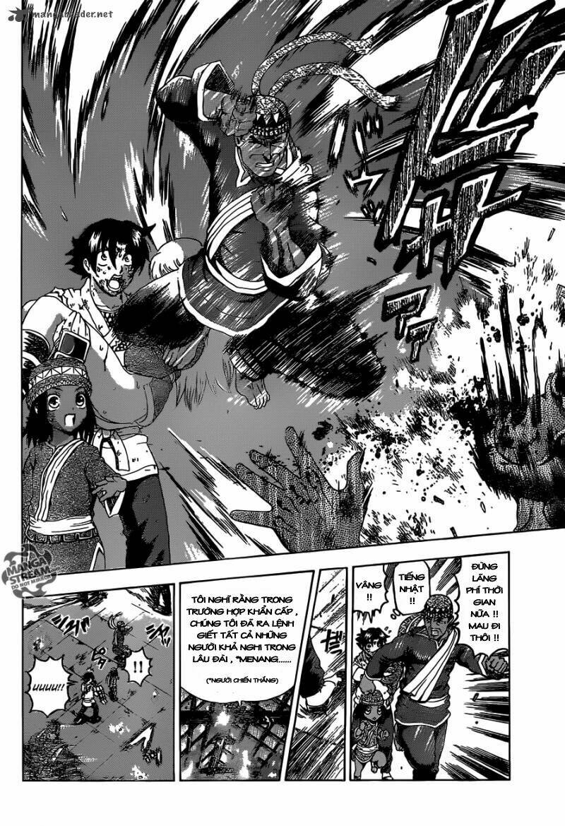 History’s Strongest Disciple Kenichi Chapter 466 - Trang 2