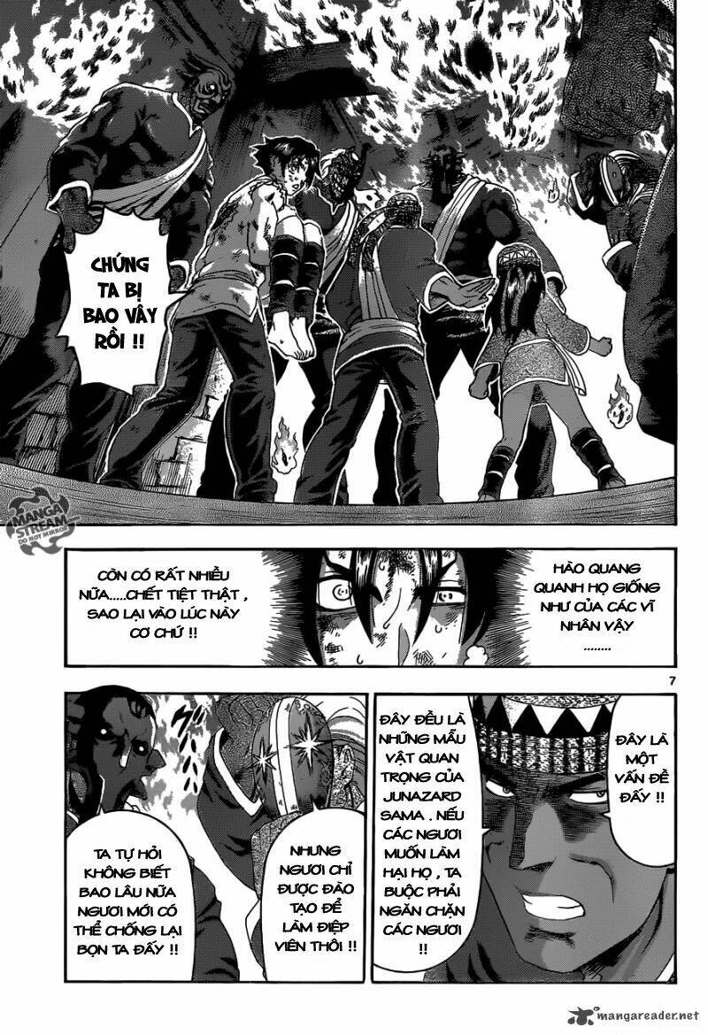 History’s Strongest Disciple Kenichi Chapter 466 - Trang 2