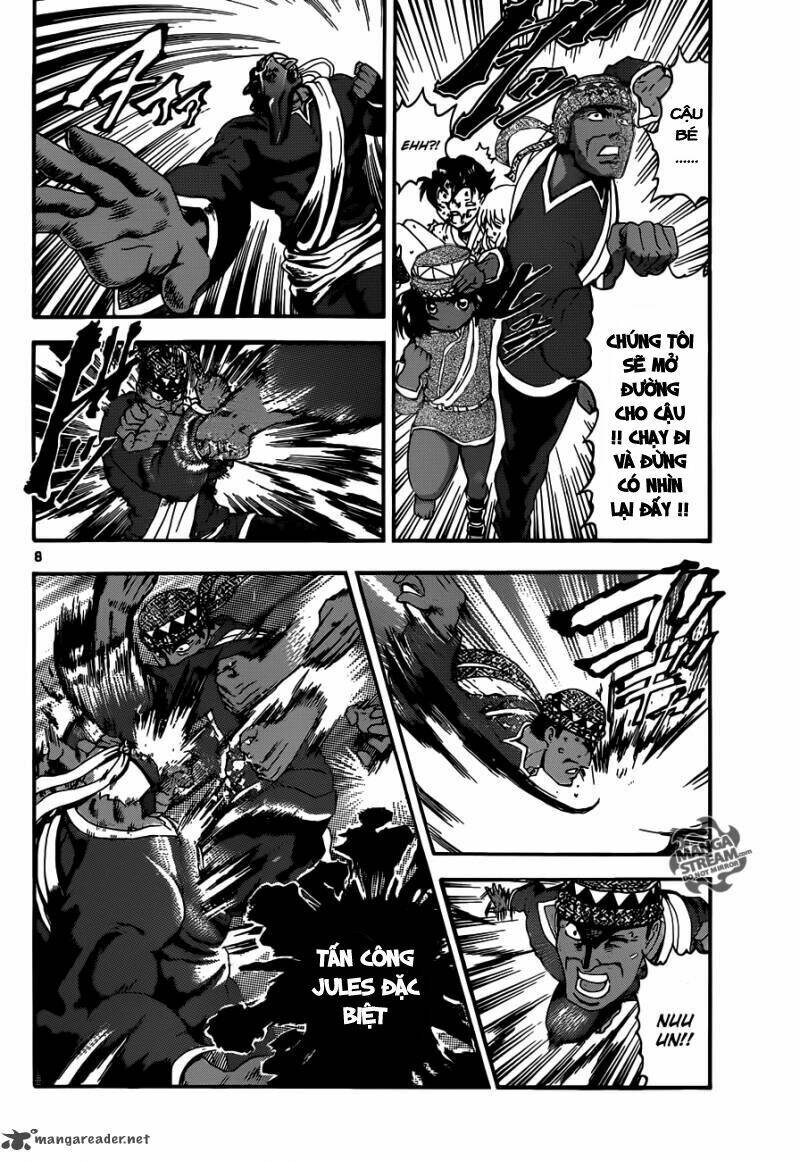 History’s Strongest Disciple Kenichi Chapter 466 - Trang 2