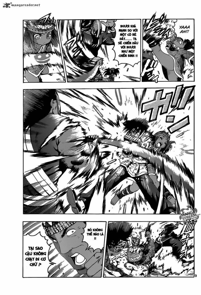 History’s Strongest Disciple Kenichi Chapter 466 - Trang 2