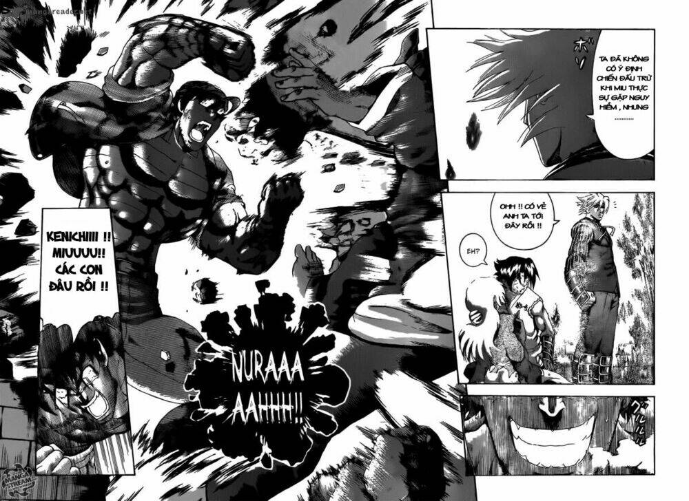 History’s Strongest Disciple Kenichi Chapter 467 - Trang 2