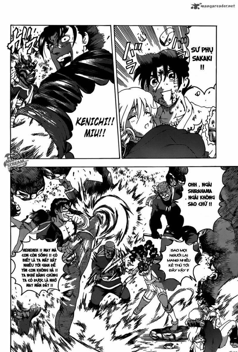 History’s Strongest Disciple Kenichi Chapter 467 - Trang 2