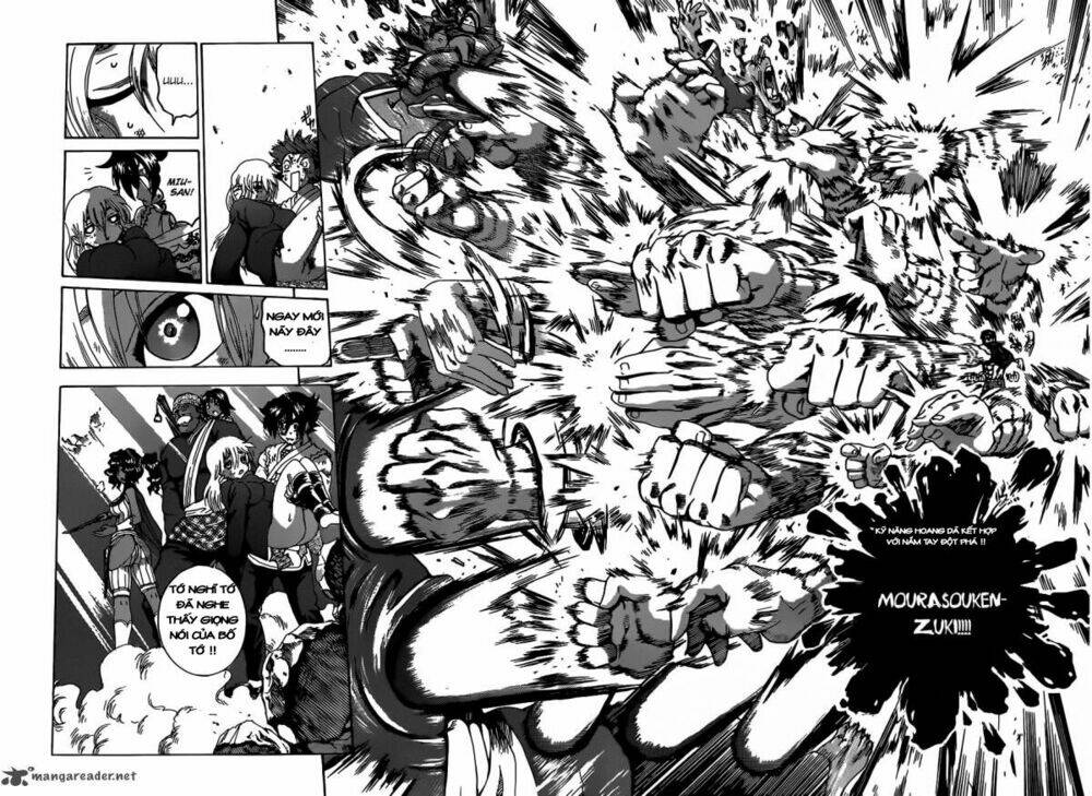 History’s Strongest Disciple Kenichi Chapter 467 - Trang 2