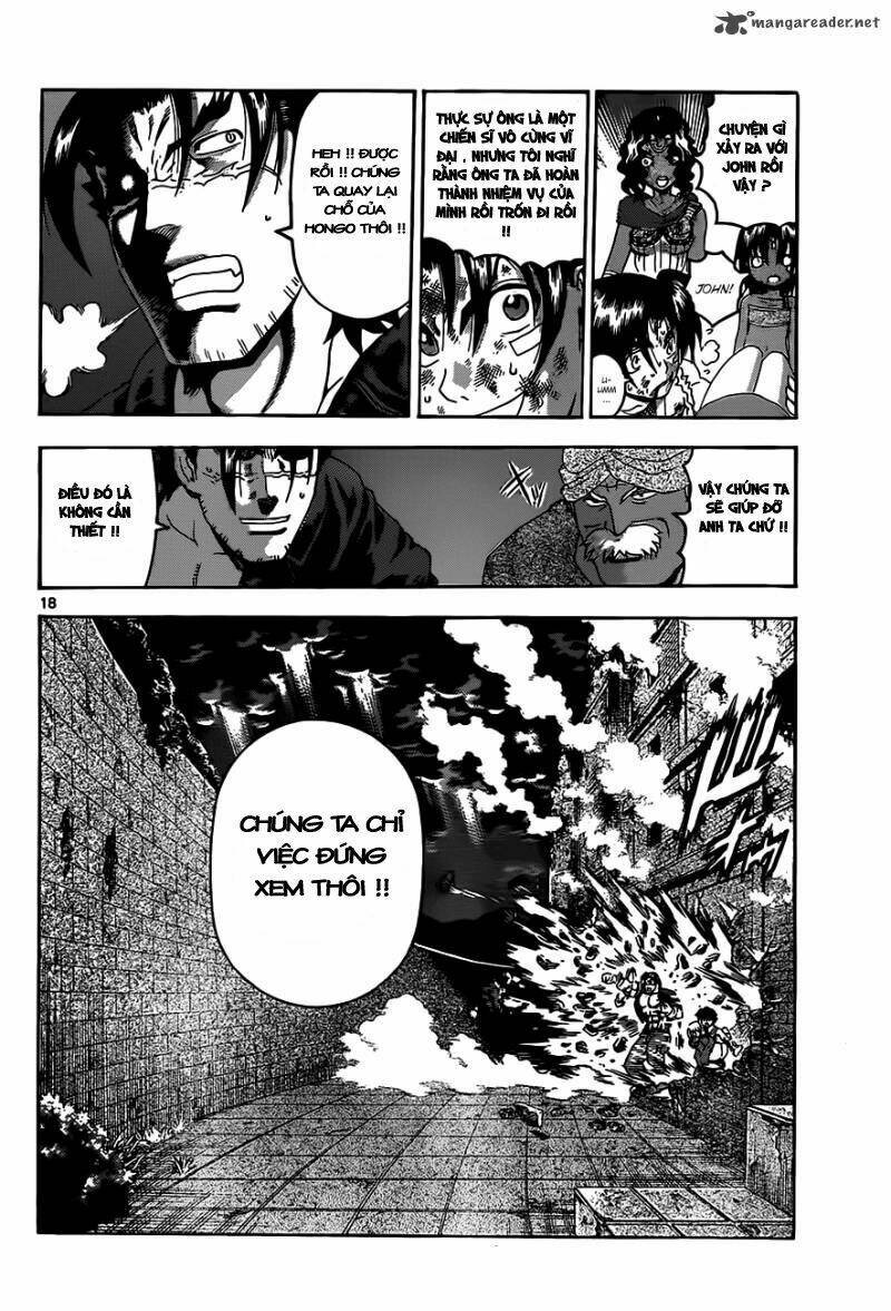 History’s Strongest Disciple Kenichi Chapter 467 - Trang 2