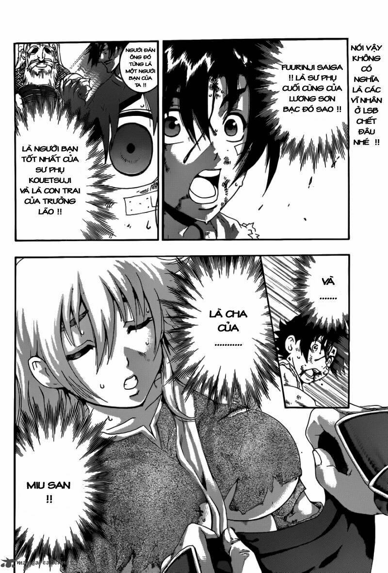 History’s Strongest Disciple Kenichi Chapter 467 - Trang 2