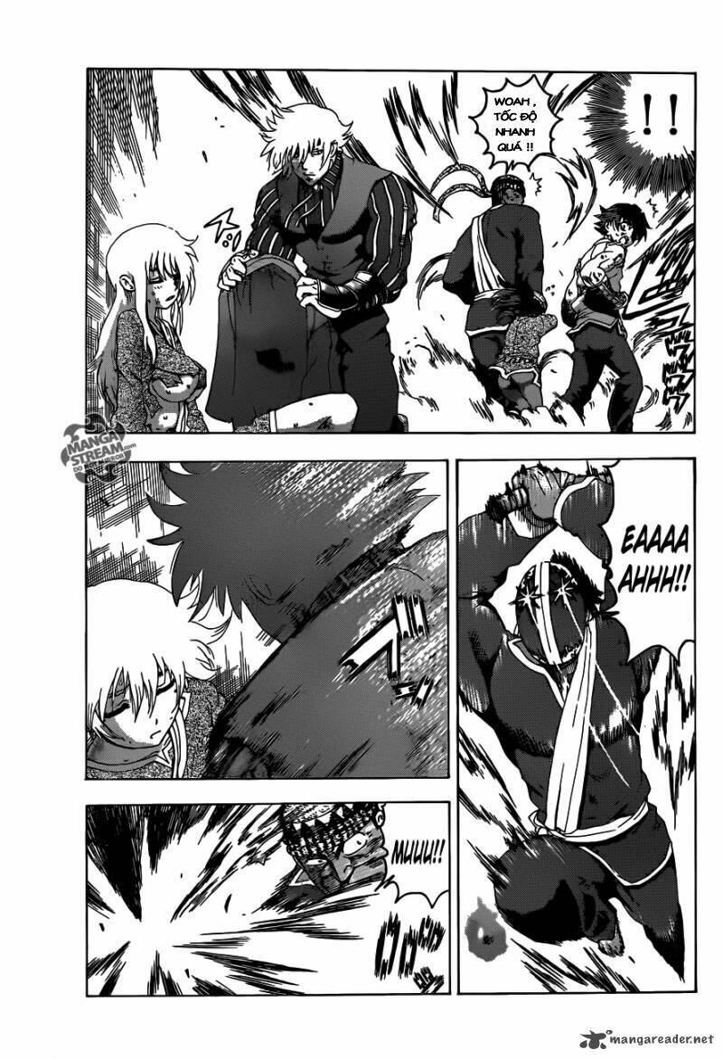 History’s Strongest Disciple Kenichi Chapter 467 - Trang 2